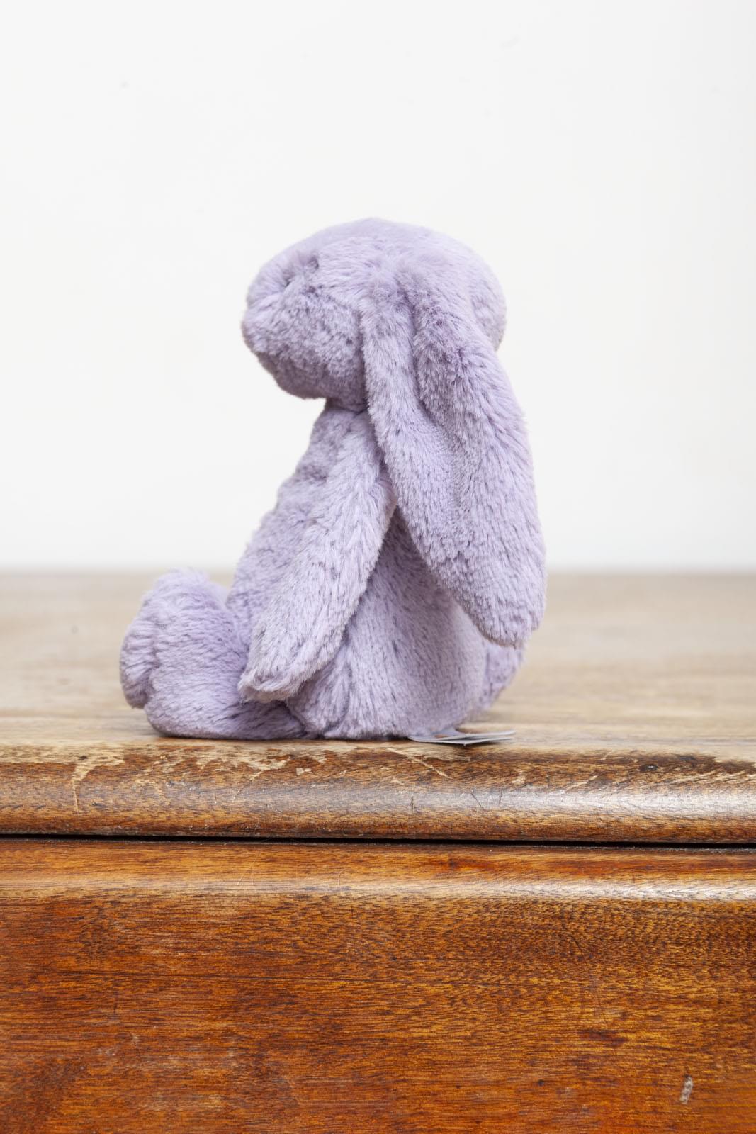 Jellycat Small Bashful OG Plum Bashful Bunny Rabbit – Ms Rudolph's