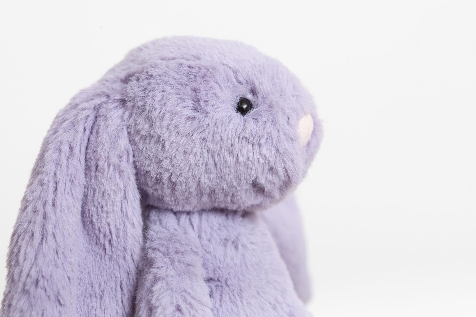 Jellycat Small Bashful OG Plum Bashful Bunny Rabbit – Ms Rudolph's