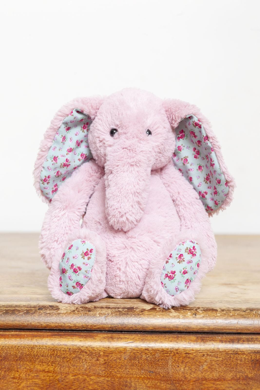 Jellycat Medium Bashful Pink Blossom Elephant Ms Rudolph s Jellycat Medium Bashful Pink Blossom Elephant Ms Rudolph s