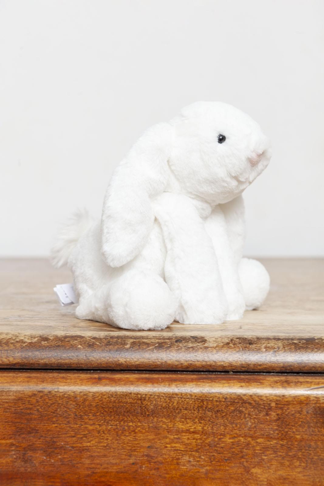 White Smudge Rabbit Jellycat Small White Smudge Bunny – Ms Rudolph's