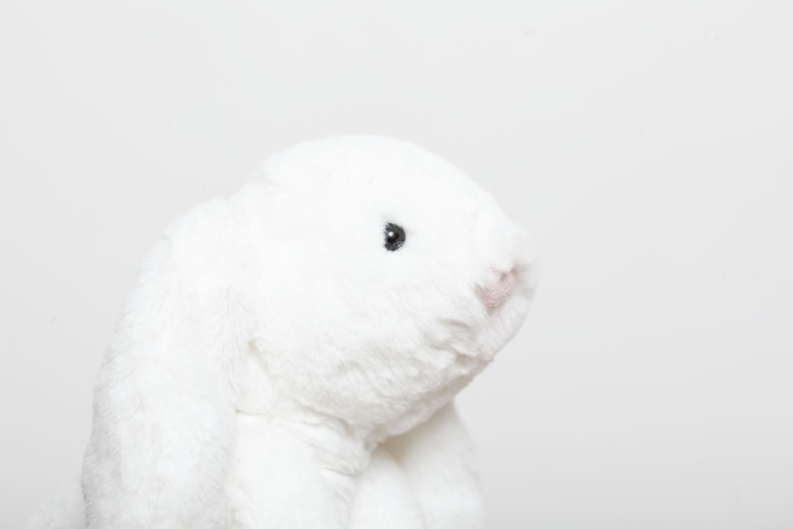 White Smudge Rabbit Jellycat Small White Smudge Bunny – Ms Rudolph's