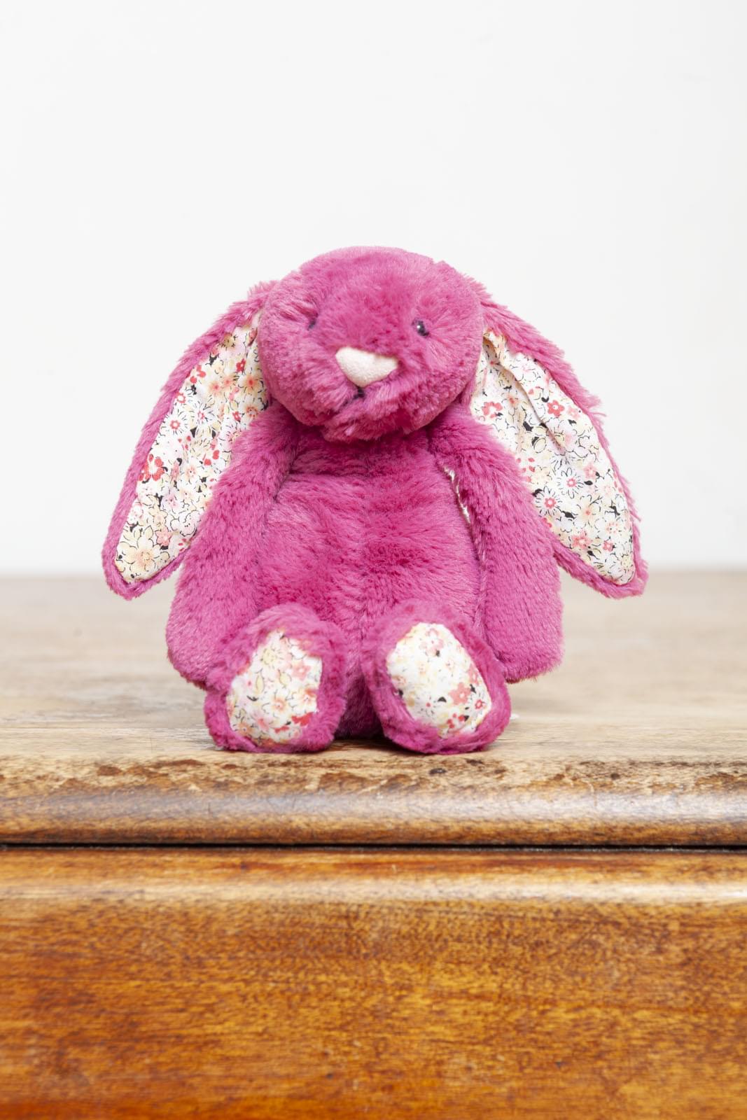 Jellycat Small Bashful Blossom Rose Bunny Rabbit – Ms Rudolph's