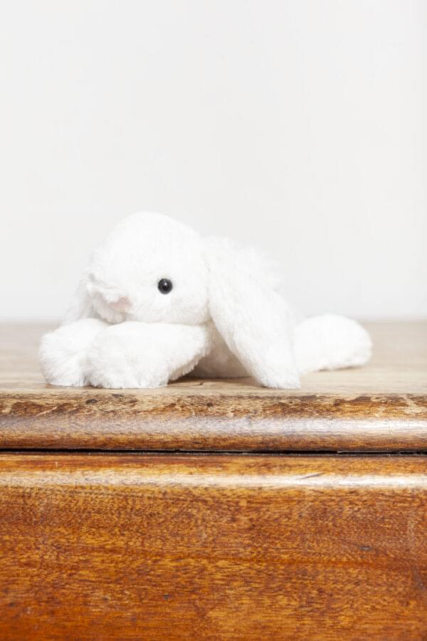 White Smudge Rabbit Jellycat / Little White Company Tiny White Smudge Bunny – Ms Rudolph's