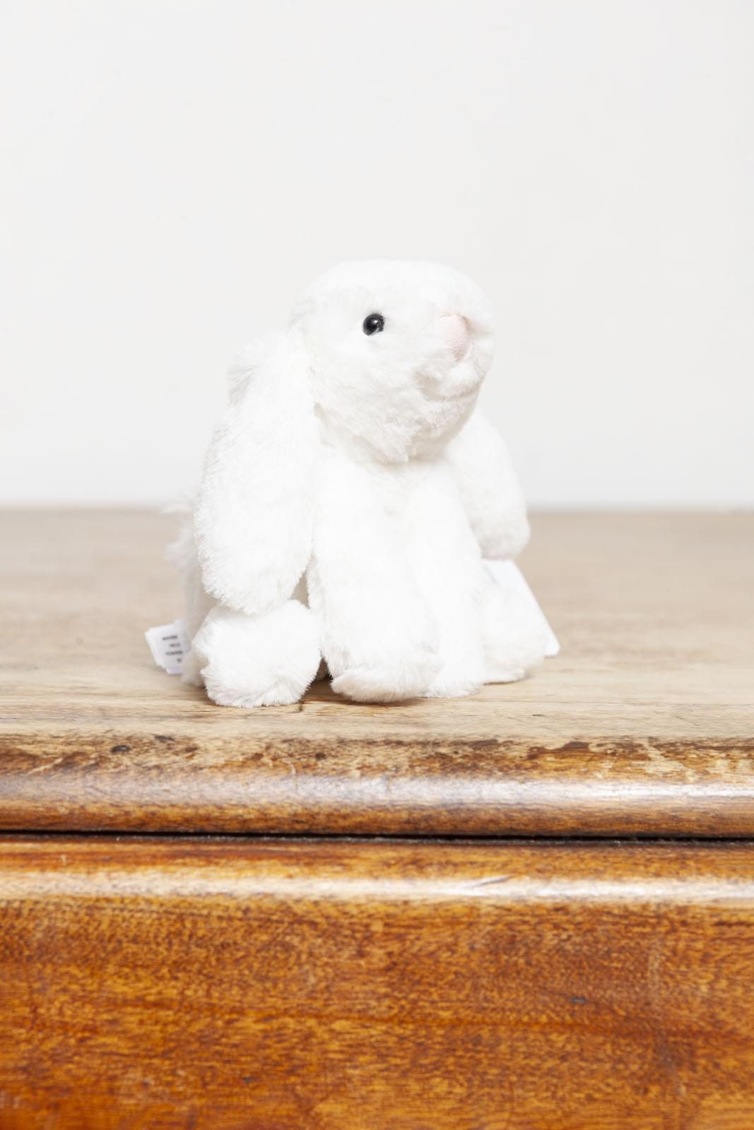 White Smudge Rabbit Jellycat / Little White Company Tiny White Smudge Bunny – Ms Rudolph's