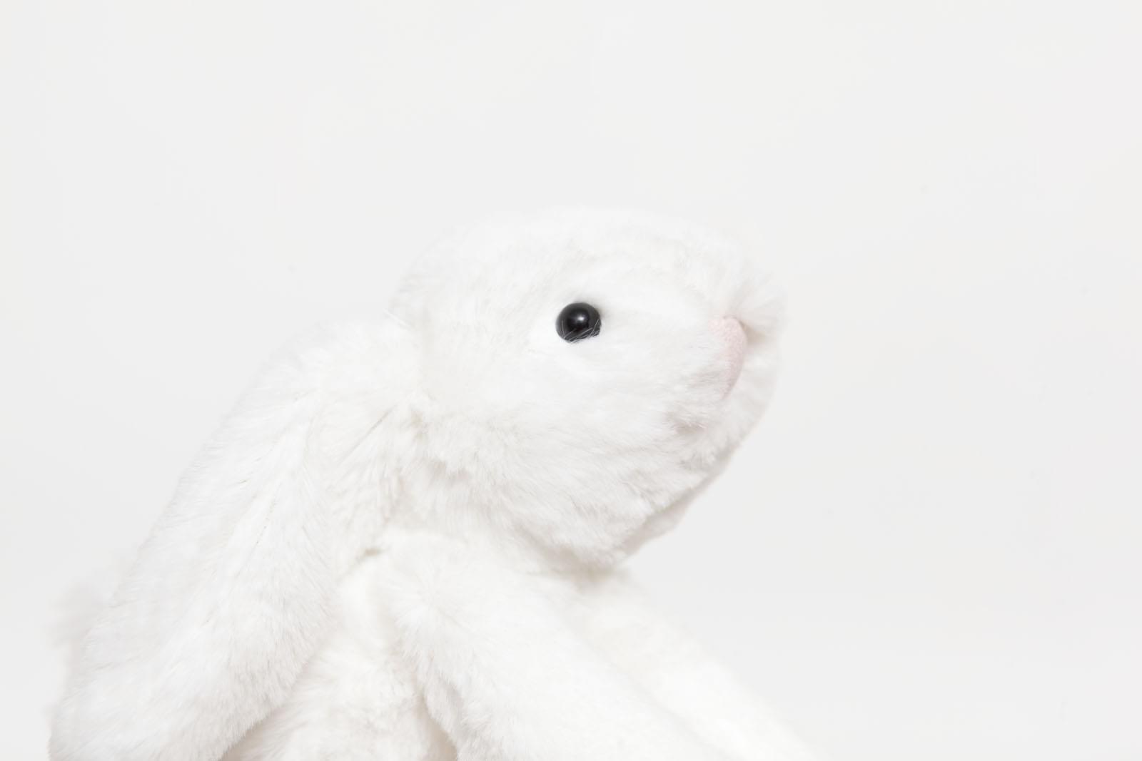 White Smudge Rabbit Jellycat / Little White Company Tiny White Smudge Bunny – Ms Rudolph's