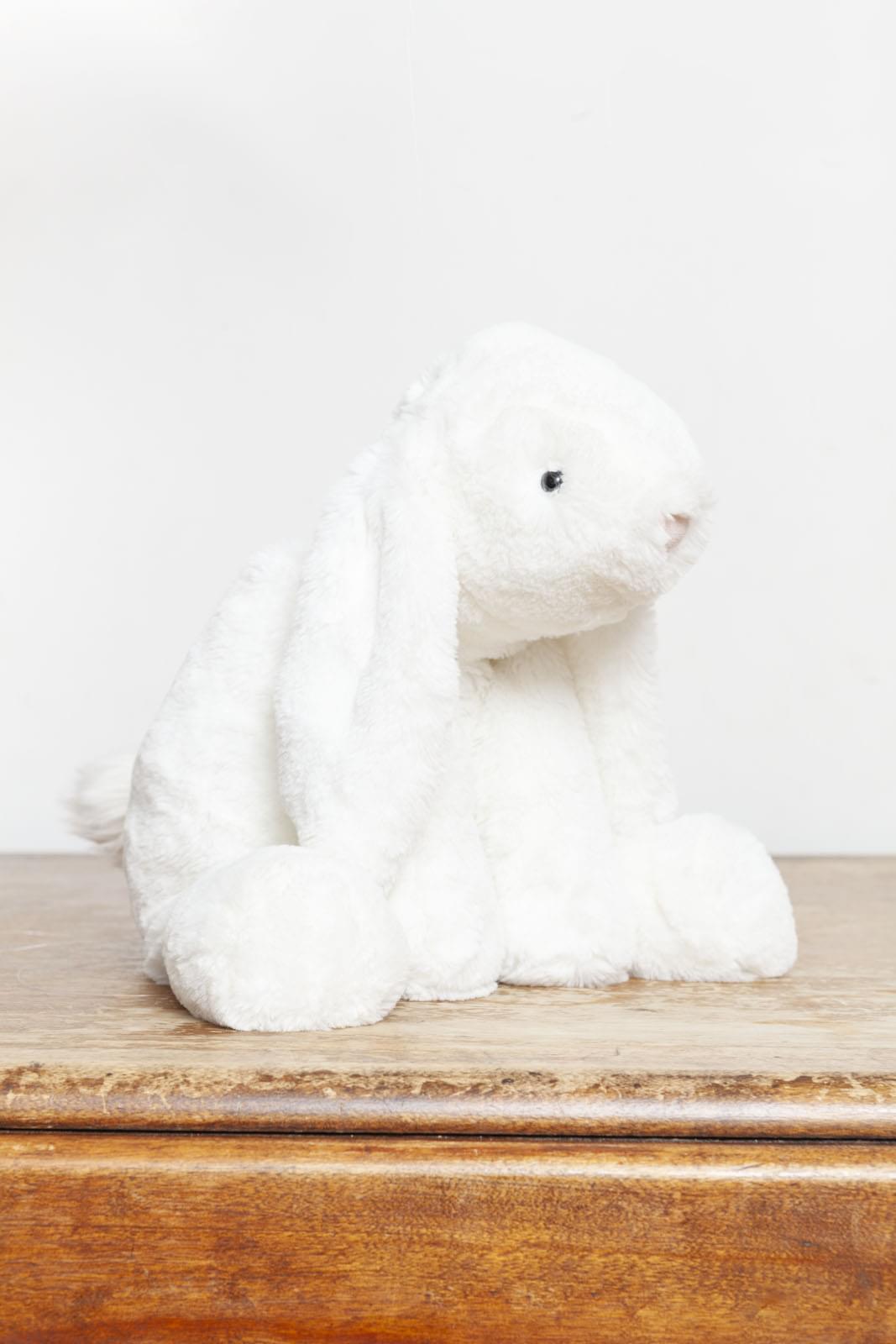 White Smudge Rabbit Jellycat / White Company Huge White Smudge Bunny – Ms Rudolph's