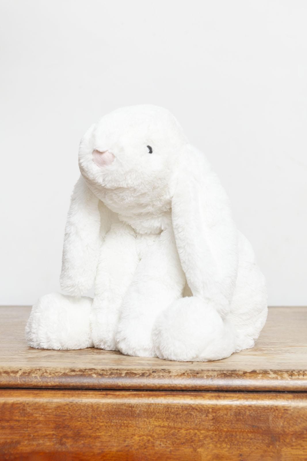 White Smudge Rabbit Jellycat / White Company Huge White Smudge Bunny – Ms Rudolph's
