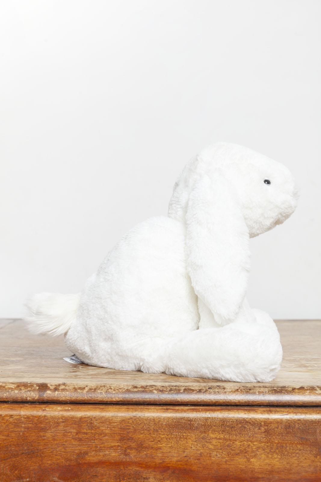 White Smudge Rabbit Jellycat / White Company Huge White Smudge Bunny – Ms Rudolph's