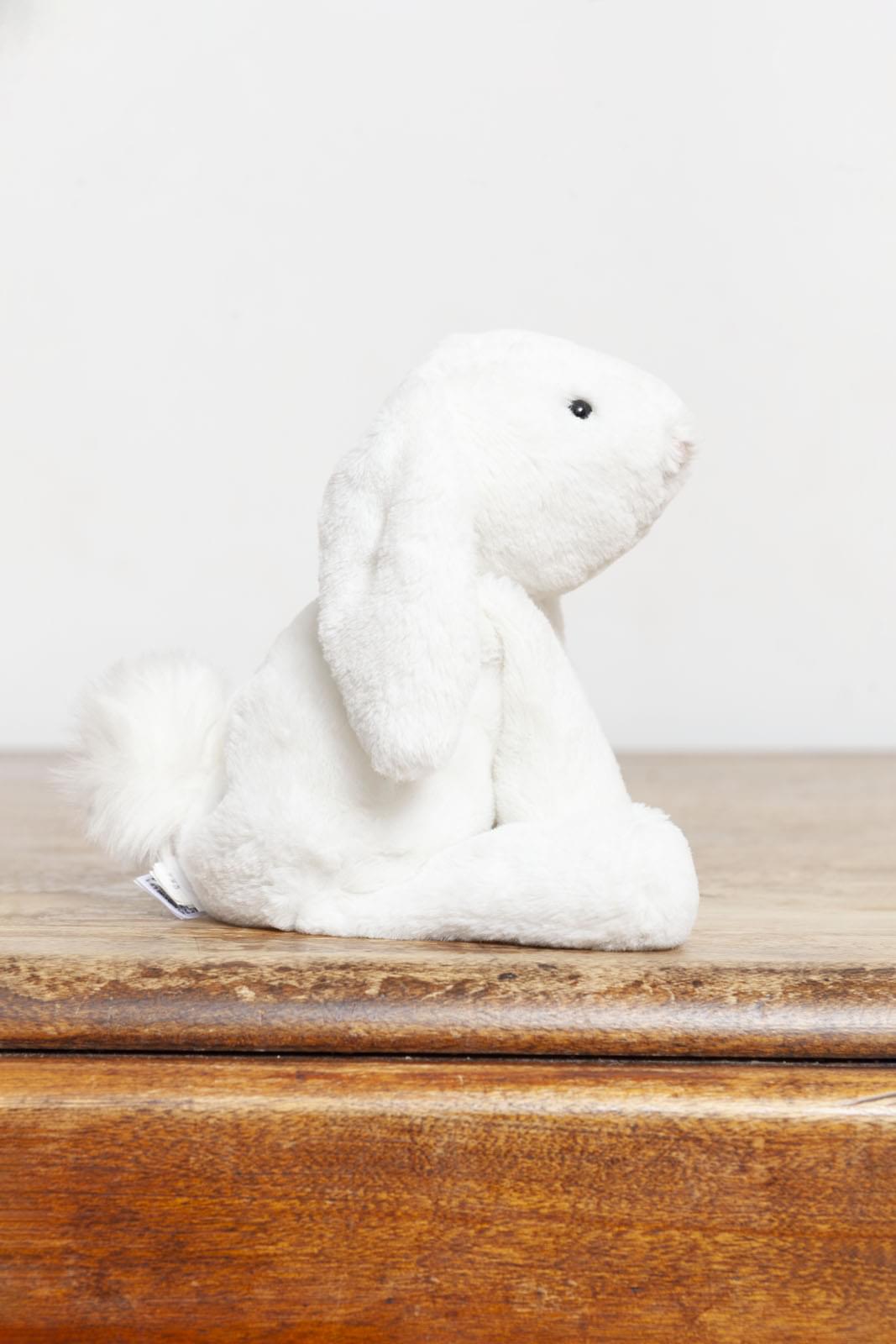 White Smudge Rabbit Jellycat Small White Smudge Bunny rabbit – Ms Rudolph's