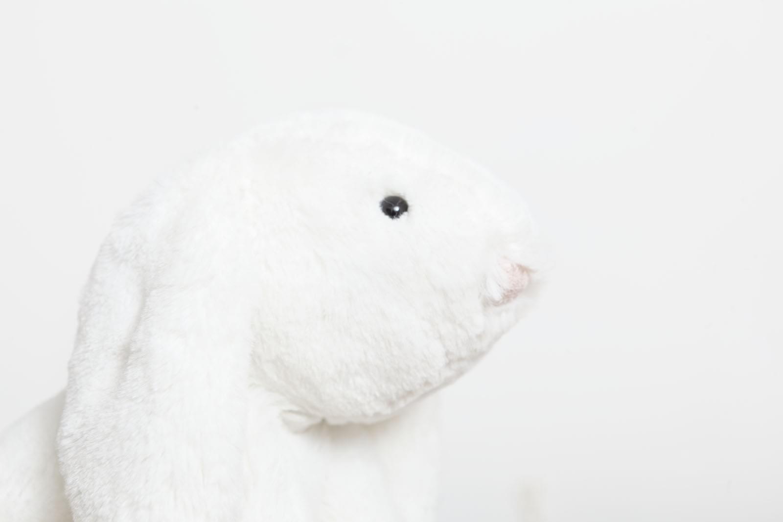 White Smudge Rabbit Jellycat Small White Smudge Bunny rabbit – Ms Rudolph's
