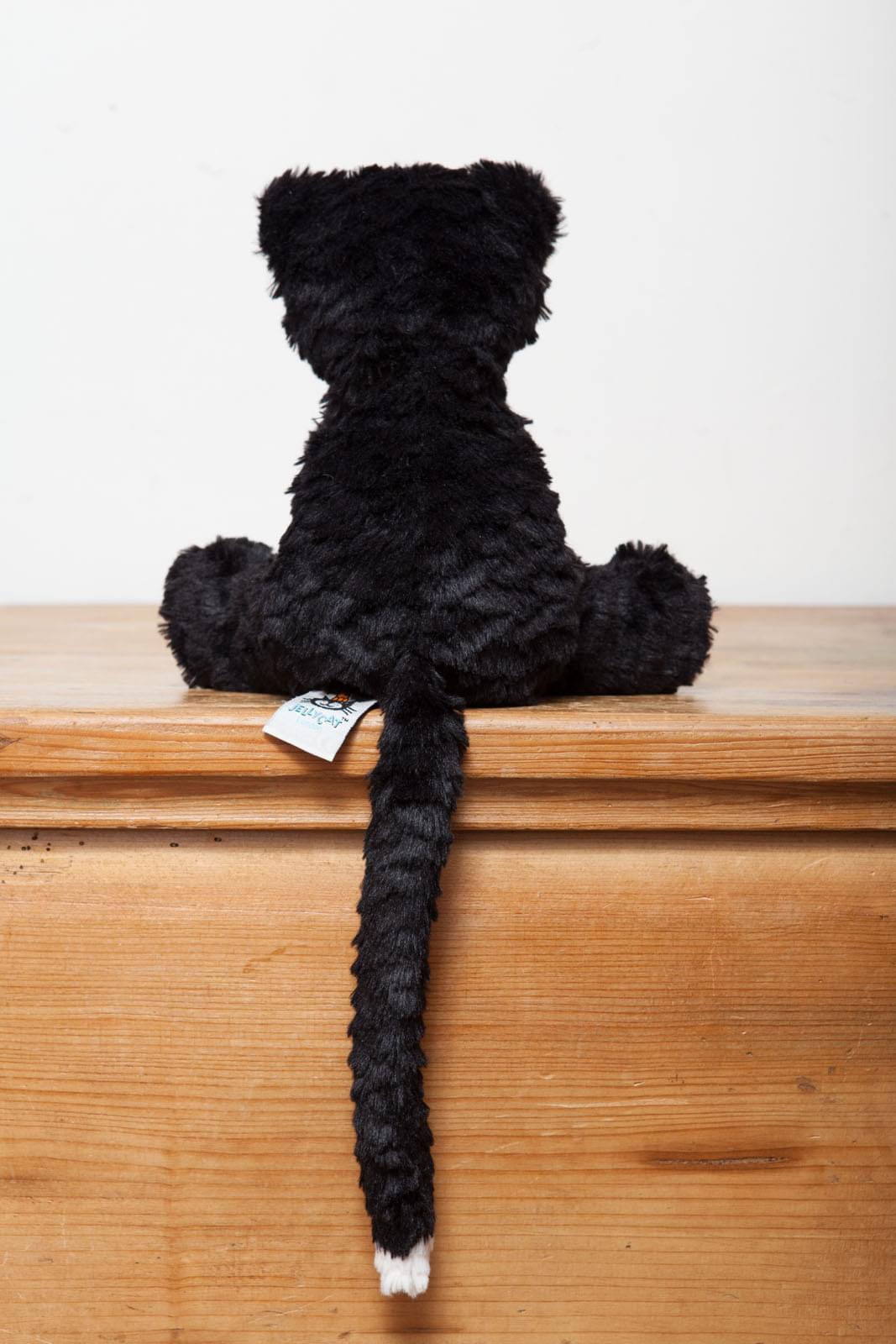 Peluche Jellycat Gatto Rosso Fuddlewuddle – Morbido, Nuovo Con Etichette, Fatto In Indonesia