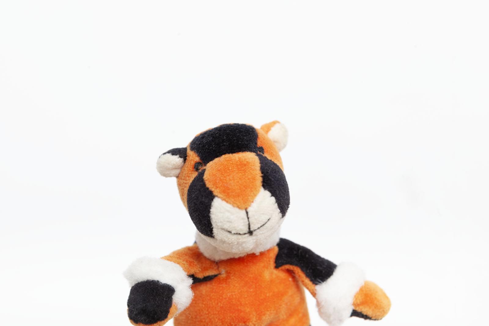 Jellycat Riff Ruff Jellycat Tiny / Baby Riff Ruff Tiger – Ms Rudolph's
