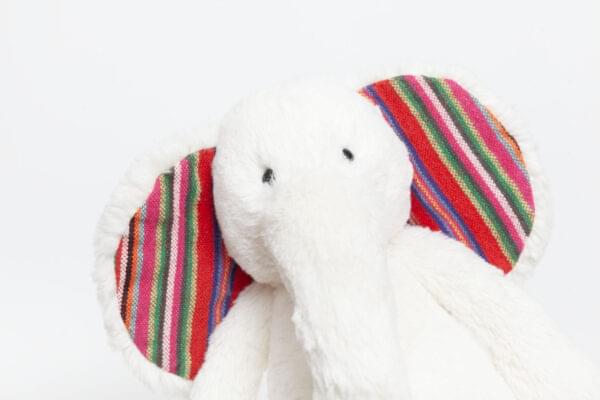 Jellycat Medium Bashful  Mahi Elephant - Image 5