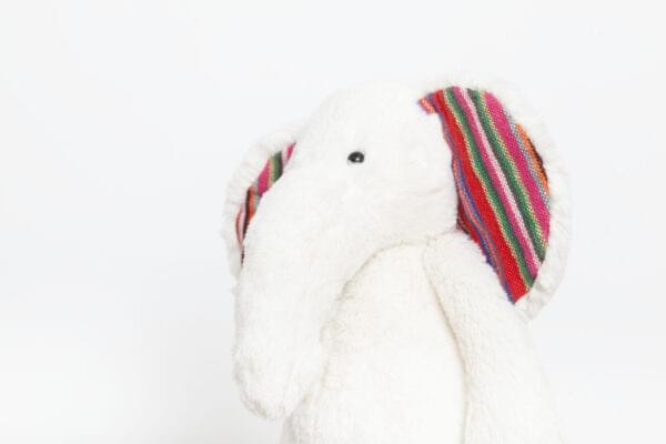 Jellycat Medium Bashful  Mahi Elephant - Image 7