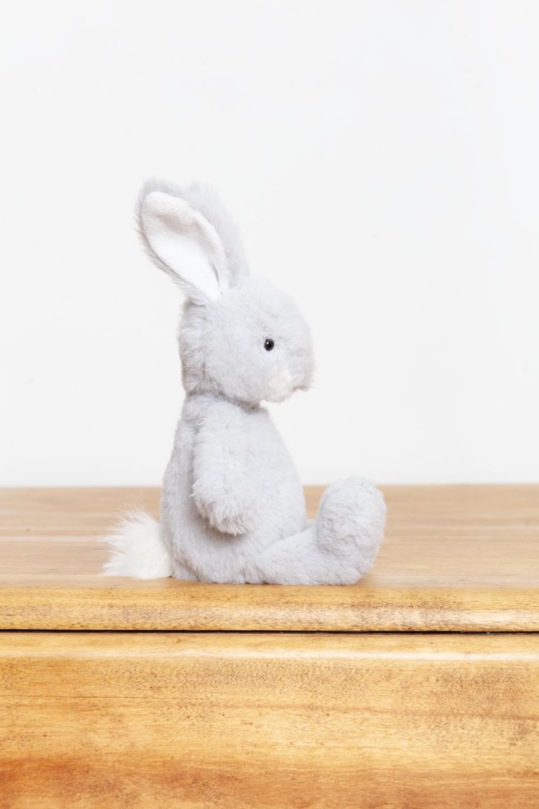 Jellycat Silver Nibbles Bunny Rabbit – Ms Rudolph's