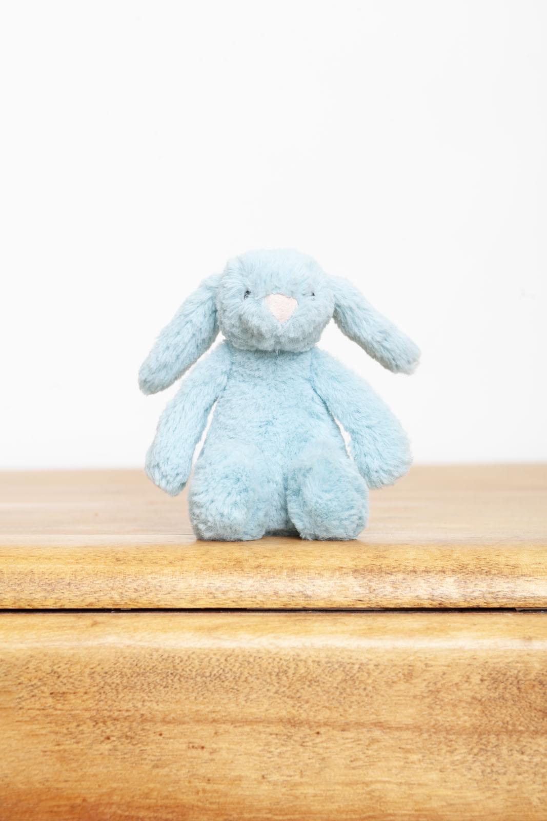 Jellycat Tiny Bashful Aqua Bunny Rabbit – Ms Rudolph's