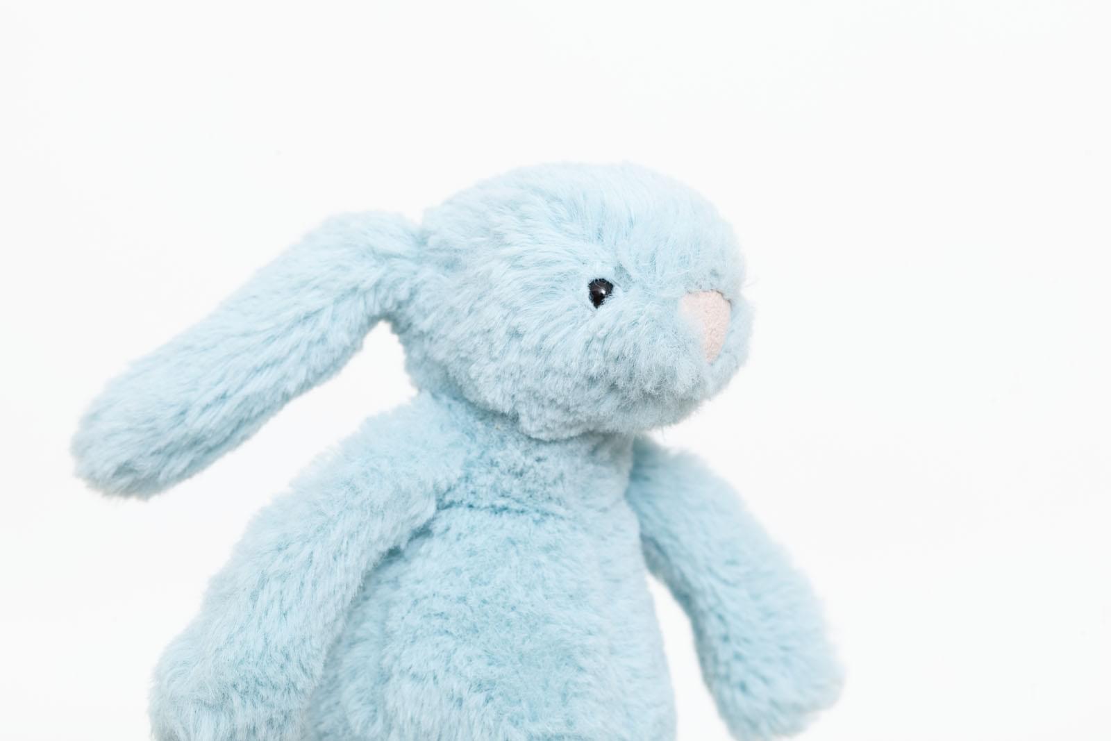 Jellycat Tiny Bashful Aqua Bunny Rabbit – Ms Rudolph's