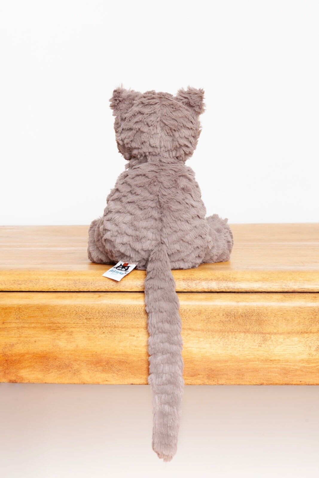 Jellycat Grey Fuddlewuddle Cat (nwot) – Ms Rudolph's