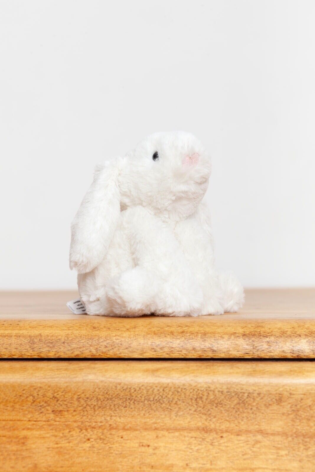 White Smudge Rabbit Jellycat Tiny White Smudge Bunny – Ms Rudolph's