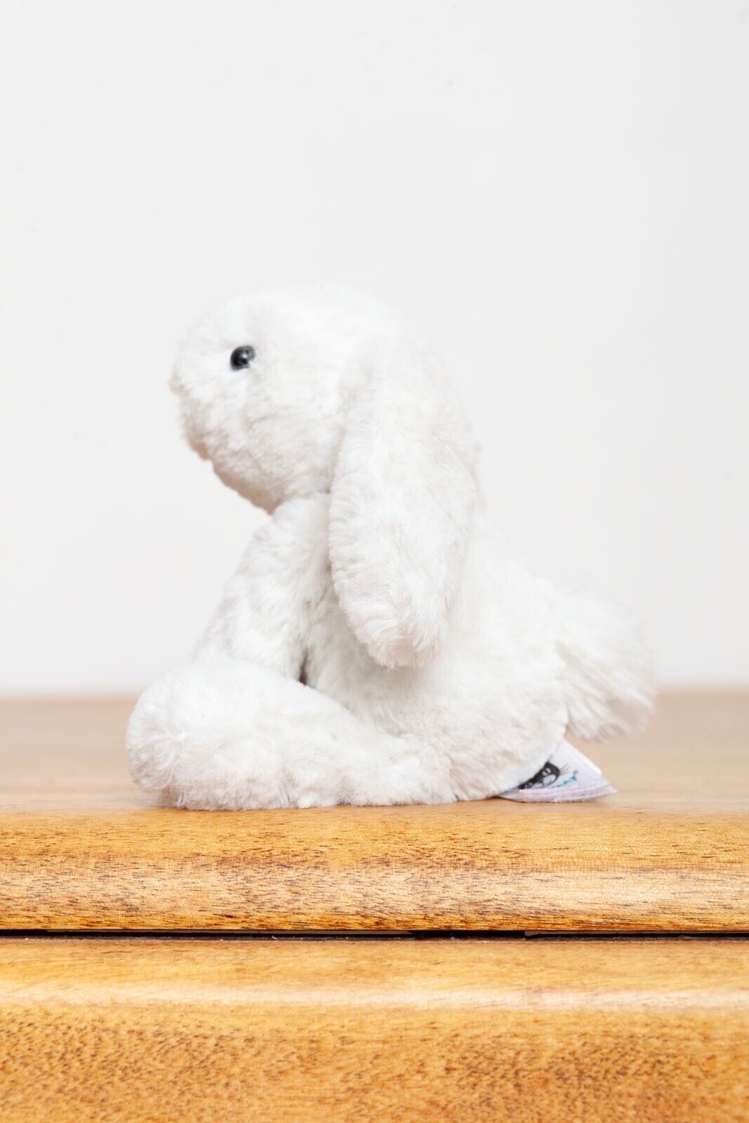 White Smudge Rabbit Jellycat Tiny White Smudge Bunny – Ms Rudolph's