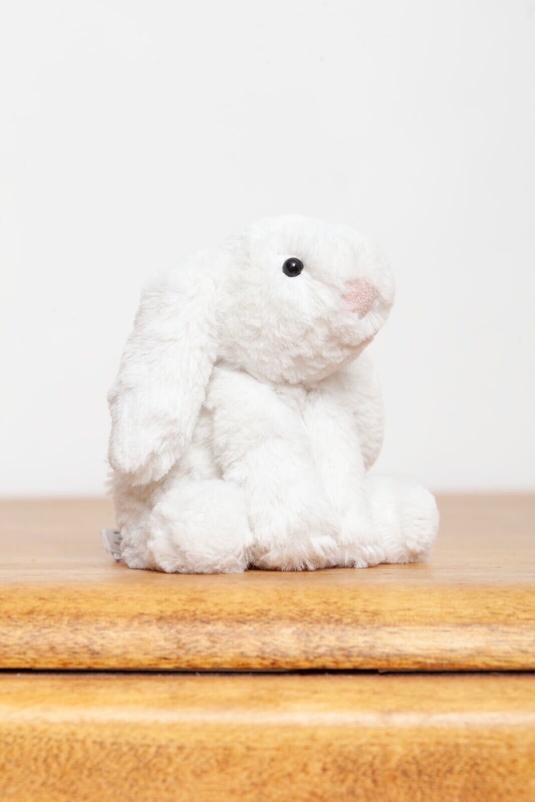 White Smudge Rabbit Jellycat Tiny White Smudge Bunny – Ms Rudolph's