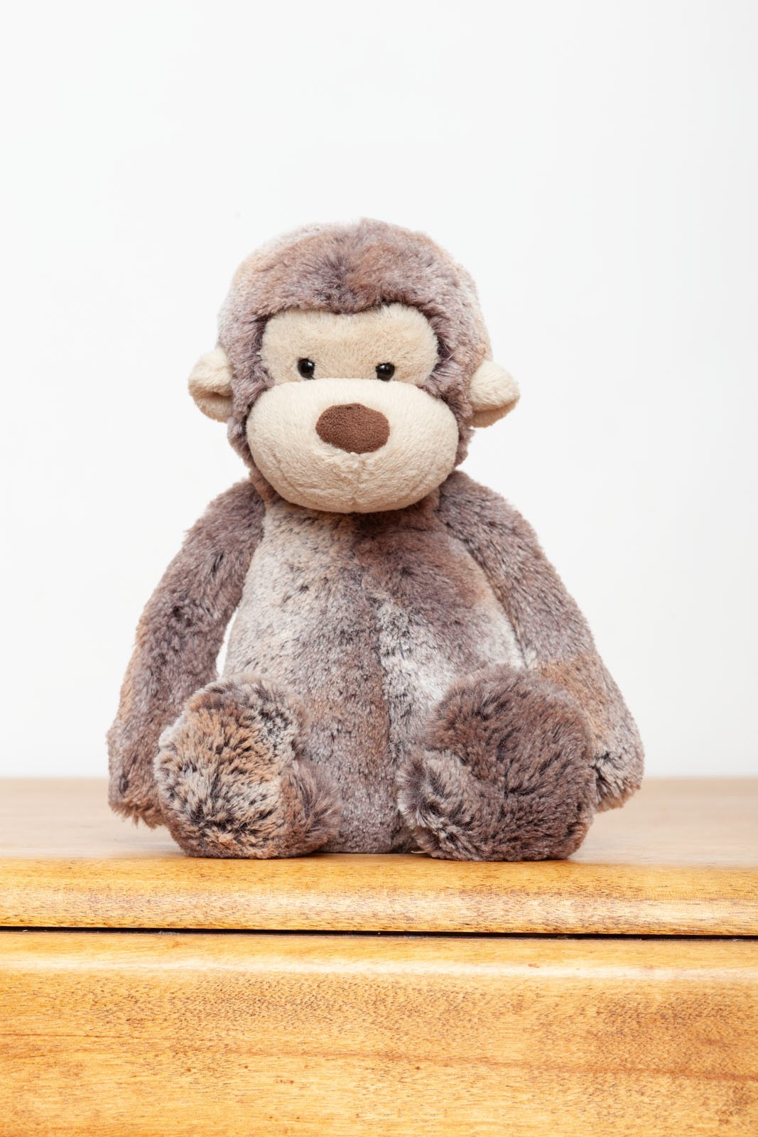 Jellycat Medium Bashful Moss Monkey – Ms Rudolph's