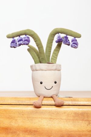 Jellycat Amuseable Bluebell Plant (nwt- tagged)