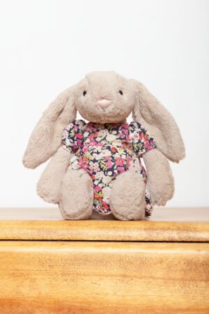 Jellycat Medium Bashful Floral Betsy Bunny