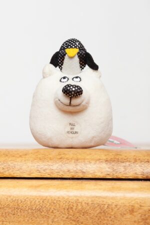 Jellycat Fidget Polar Bear (tagged)